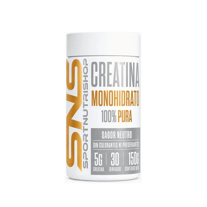 CREATINA MONOHIDRATADA 100% PURA 30 SERVICIOS
