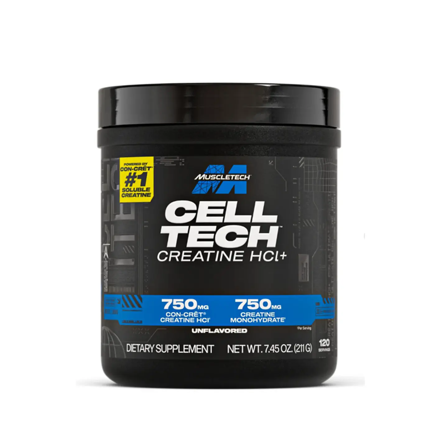 CREATINA HCL MUSCLETECH