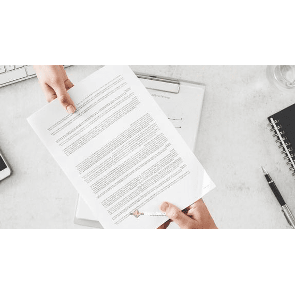 Asesoría Elaboración de Escritura  