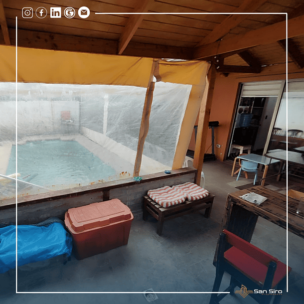 Buscas Una Casa Familiar? Condominio 3d + 2b + Piscina 2