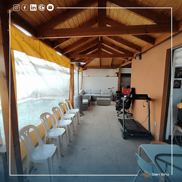 Buscas Una Casa Familiar? Condominio 3d + 2b + Piscina 4