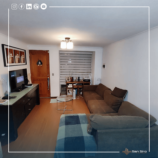 Buscas Una Casa Familiar? Condominio 3d + 2b + Piscina 14