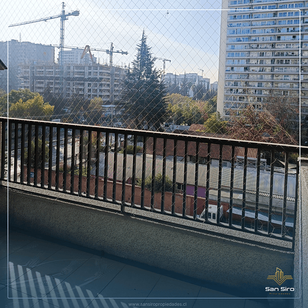 Si La Familia Crece, Tu Casa También! Departamento En Macul 7