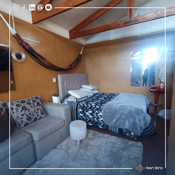 Nos Encanta Ayudarte! Casa Habitacional / Comercial Recoleta 7