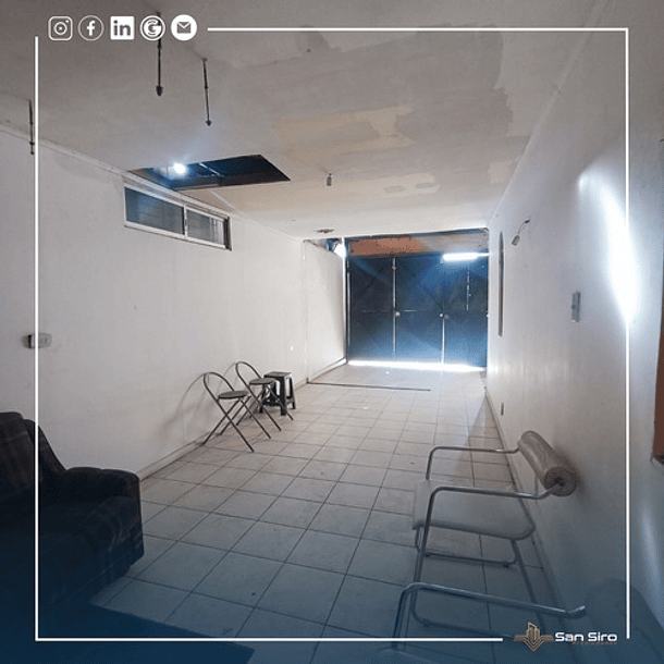 Nos Encanta Ayudarte! Casa Habitacional / Comercial Recoleta 8