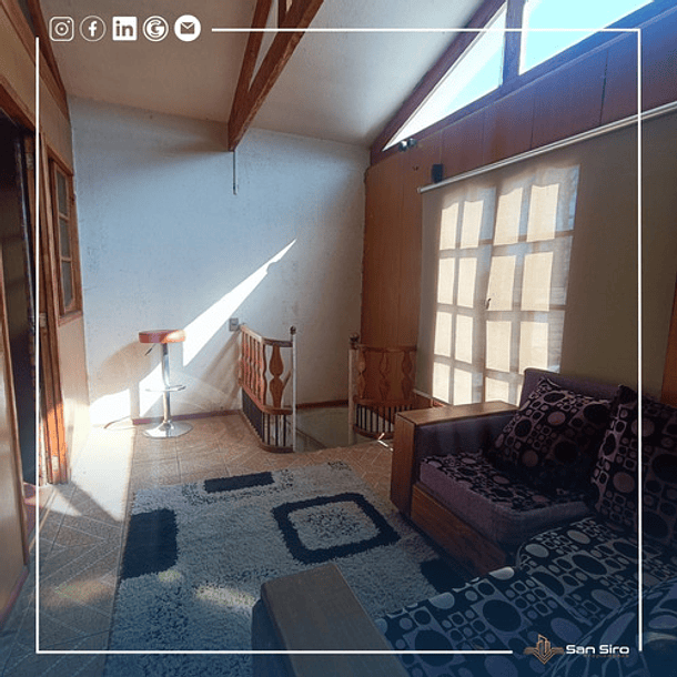 Nos Encanta Ayudarte! Casa Habitacional / Comercial Recoleta 9