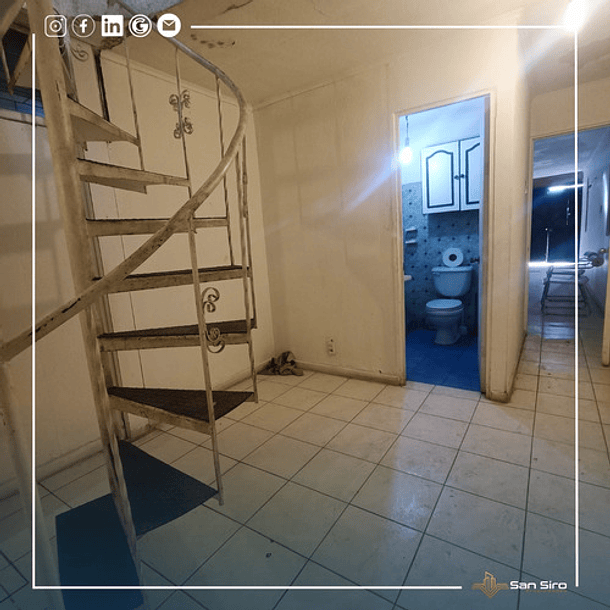 Nos Encanta Ayudarte! Casa Habitacional / Comercial Recoleta 11