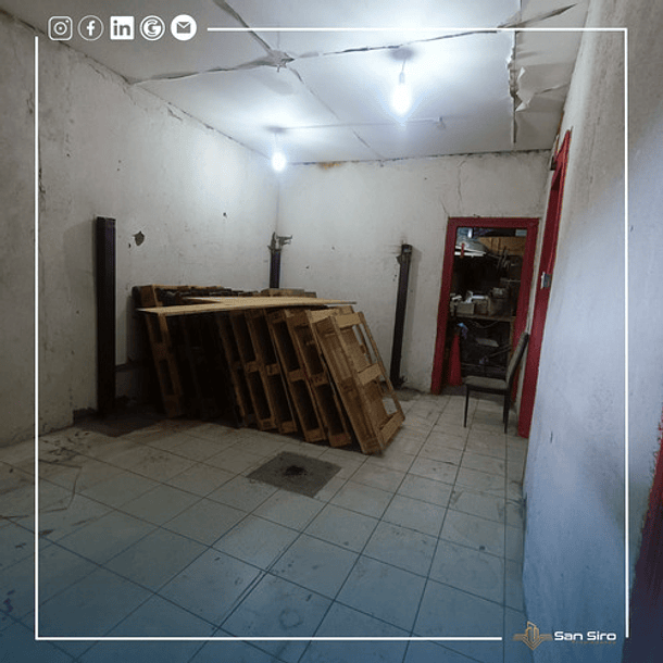 Nos Encanta Ayudarte! Casa Habitacional / Comercial Recoleta 16