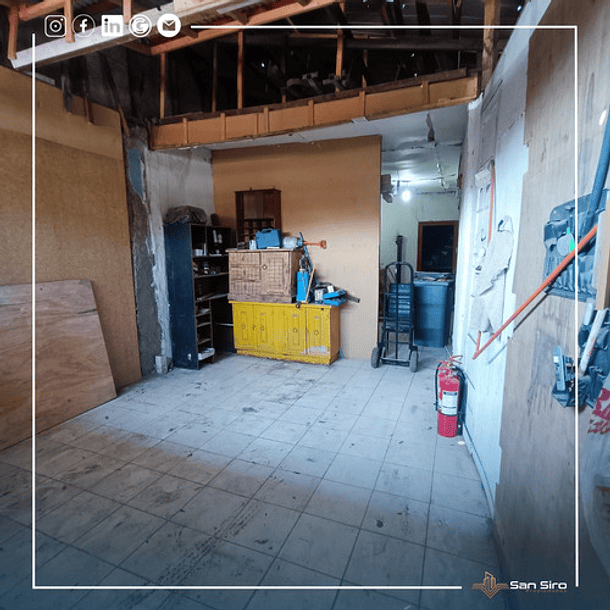 Nos Encanta Ayudarte! Casa Habitacional / Comercial Recoleta 18