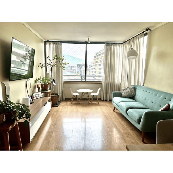 La Llave A Una Nueva Vida! Departamento Las Condes 1