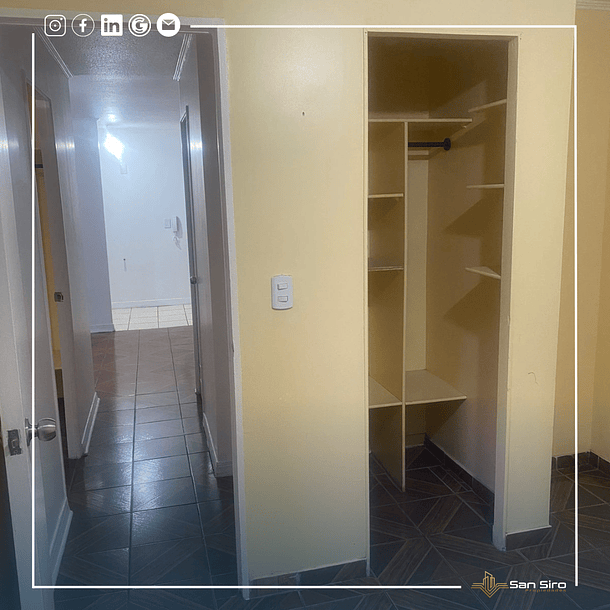 Cambia De Casa Y Disfruta De Tu Nueva Vida! En Quinta Normal 9