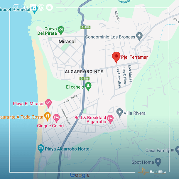 Quieres tener una Casa en la Playa? Terreno Algarrobo - Mirasol 9