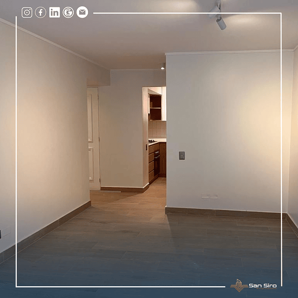 Bienvenido A Tu Nuevo Hogar! Departamento 2d + Est + Jardín 2