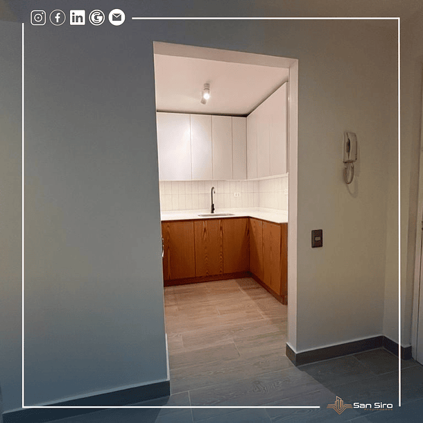 Bienvenido A Tu Nuevo Hogar! Departamento 2d + Est + Jardín 3