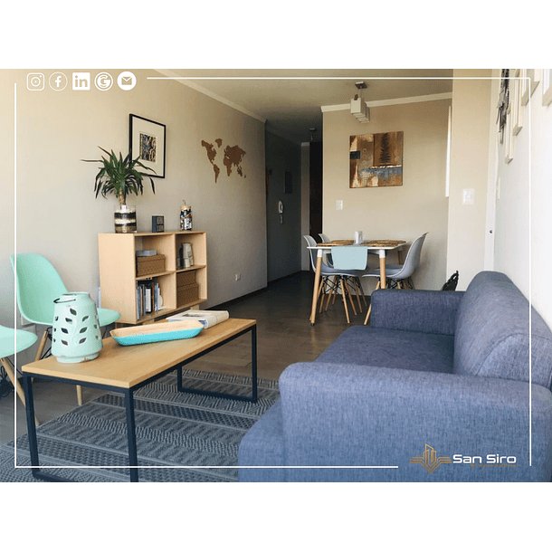 Ven A Vivir A La Hermosa Comuna De Ñuñoa! Departamento 1d1b 1