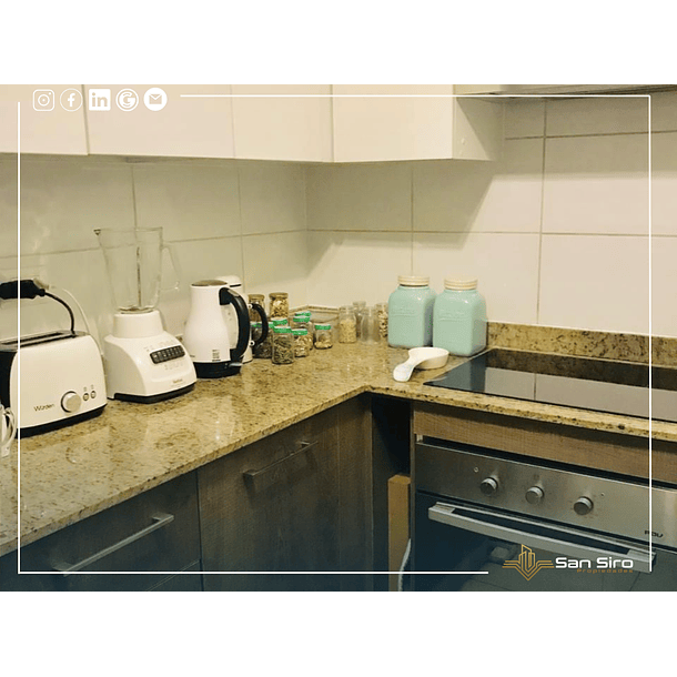 Ven A Vivir A La Hermosa Comuna De Ñuñoa! Departamento 1d1b 4