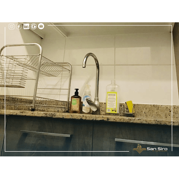 Ven A Vivir A La Hermosa Comuna De Ñuñoa! Departamento 1d1b 5