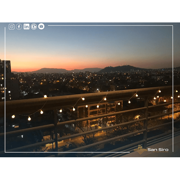 Ven A Vivir A La Hermosa Comuna De Ñuñoa! Departamento 1d1b 7