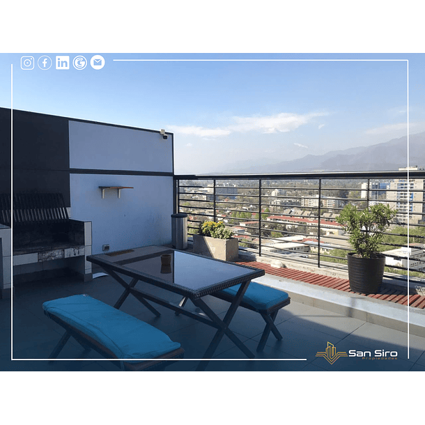 Ven A Vivir A La Hermosa Comuna De Ñuñoa! Departamento 1d1b 8