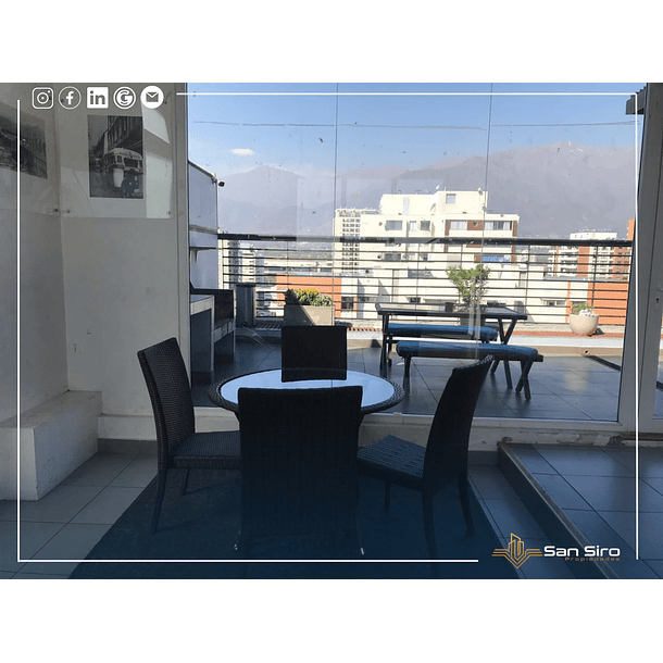 Ven A Vivir A La Hermosa Comuna De Ñuñoa! Departamento 1d1b 9