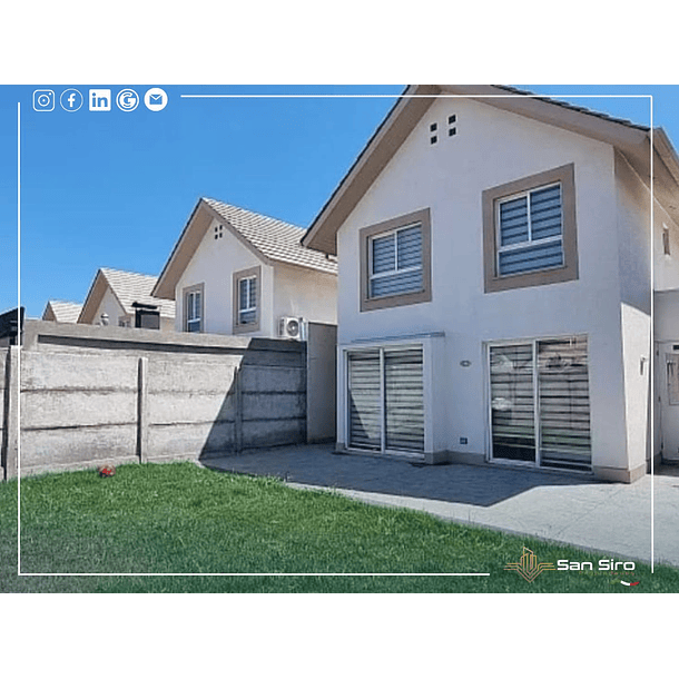 ¿Proyecto Familiar? La Comuna De Buin Es La Opción 3D 3B 20