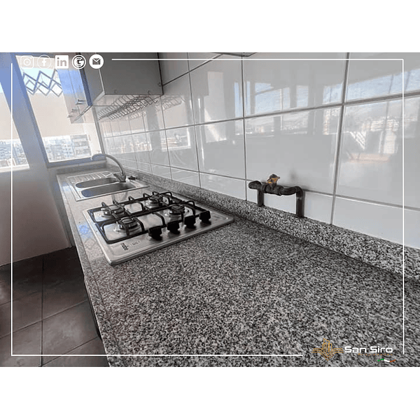 ¡Ven a vivir a hermosa comuna! Departamento en Ñuñoa 12