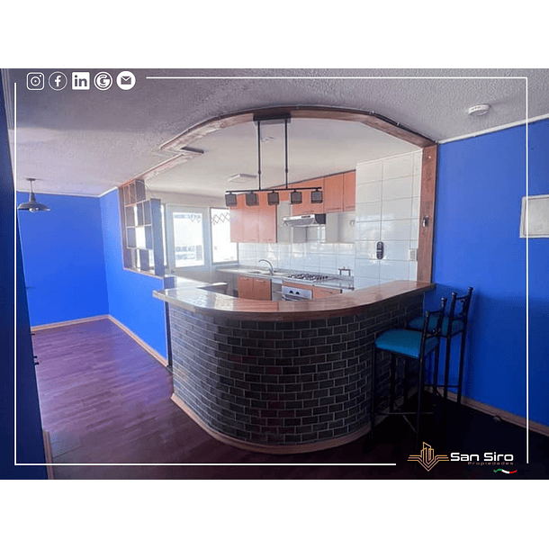 ¡Ven a vivir a hermosa comuna! Departamento en Ñuñoa 16