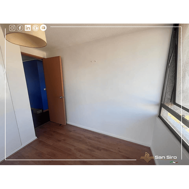 ¡Ven a vivir a hermosa comuna! Departamento en Ñuñoa 20