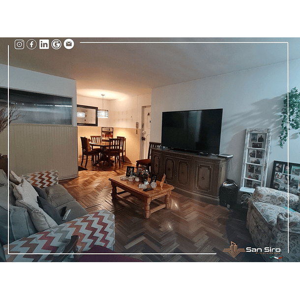 Gran Oportunidad De Vivir En Ñuñoa Departamento 3d 3b 6