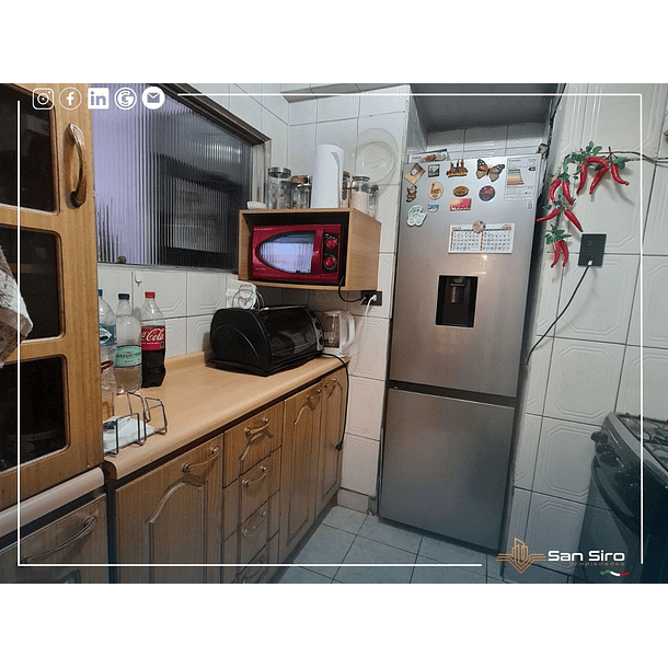 Gran Oportunidad De Vivir En Ñuñoa Departamento 3d 3b 10