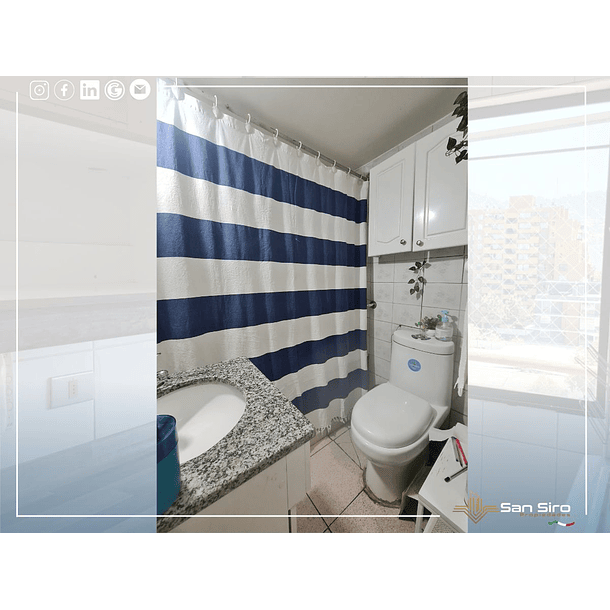 Gran Oportunidad De Vivir En Ñuñoa Departamento 3d 3b 13