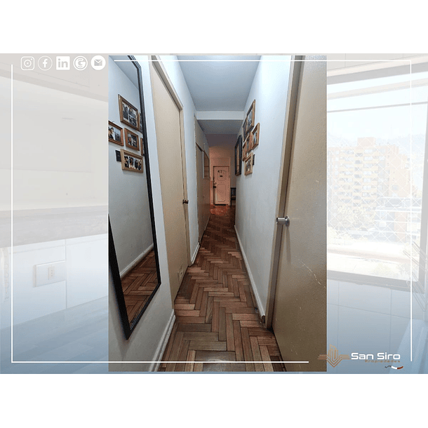 Gran Oportunidad De Vivir En Ñuñoa Departamento 3d 3b 14