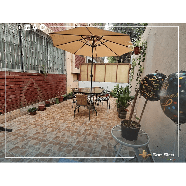 Gran Oportunidad De Vivir En Ñuñoa Departamento 3d 3b 16