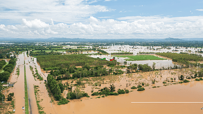 ¿Sabías la importancia de ver el comportamiento de un terreno cuando llueve antes de comprar?