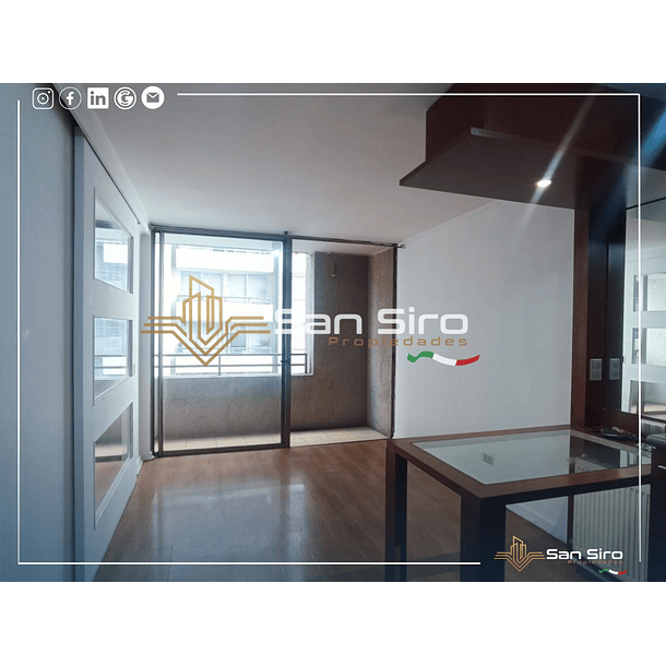 Tu Nuevo Hogar Esta Aqui! Comuna De Santiago 1