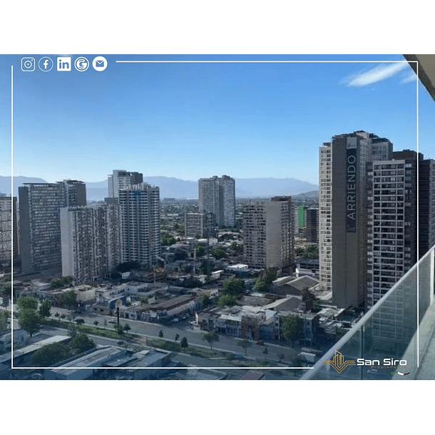 Departamento Estación Central 1 D 1 B 4