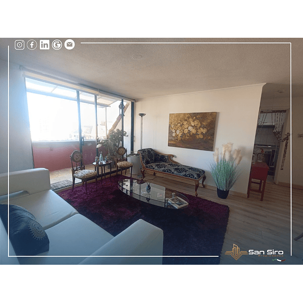 Departamento en Kennedy Amoblado 2 D 2 B  3