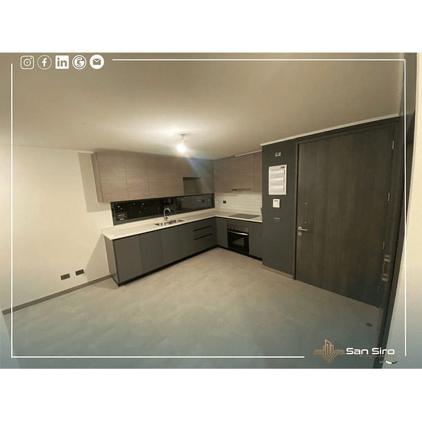 Arriendo Departamento Ñuñoa 2 D 2 B Estacionamiento Bodega 2