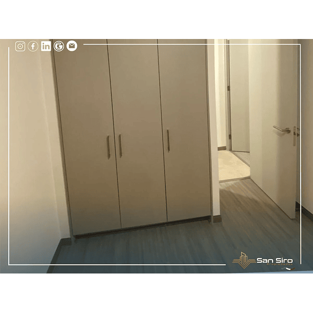 Arriendo Departamento Ñuñoa 2 D 2 B Estacionamiento Bodega 7