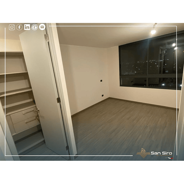 Arriendo Departamento Ñuñoa 2 D 2 B Estacionamiento Bodega 12