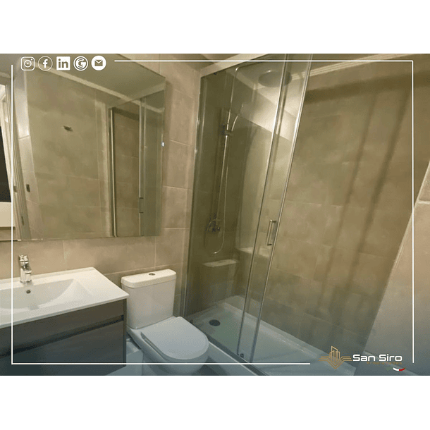 Arriendo Departamento Ñuñoa 2 D 2 B Estacionamiento Bodega 13