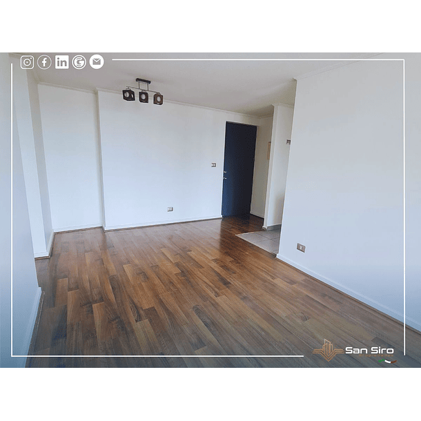 Se Arrienda Departamento Estación Central 3D 1B 1E 4