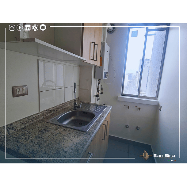 Se Arrienda Departamento Estación Central 3D 1B 1E 7