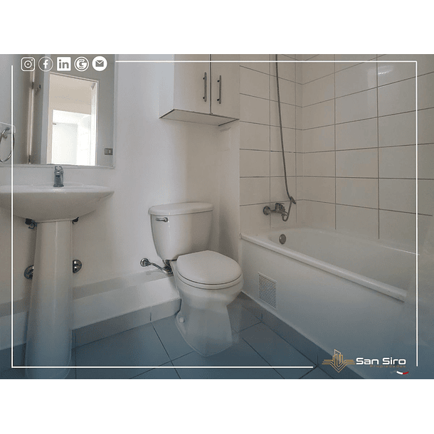 Se Arrienda Departamento Estación Central 3D 1B 1E 19