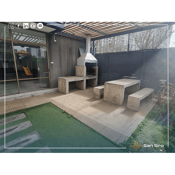 Se Arrienda Departamento Estación Central 3D 1B 1E 28