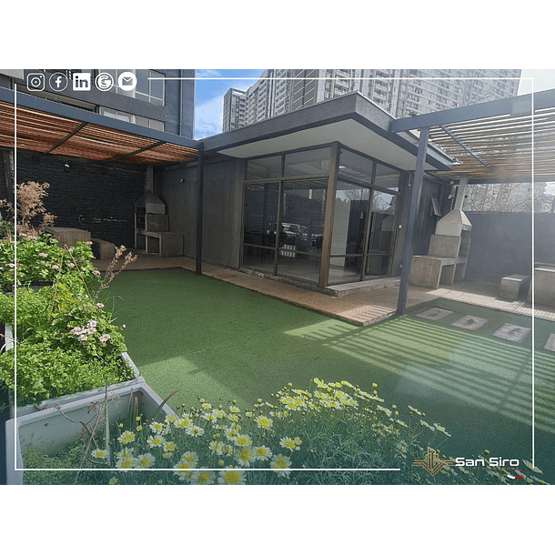 Se Arrienda Departamento Estación Central 3D 1B 1E 29