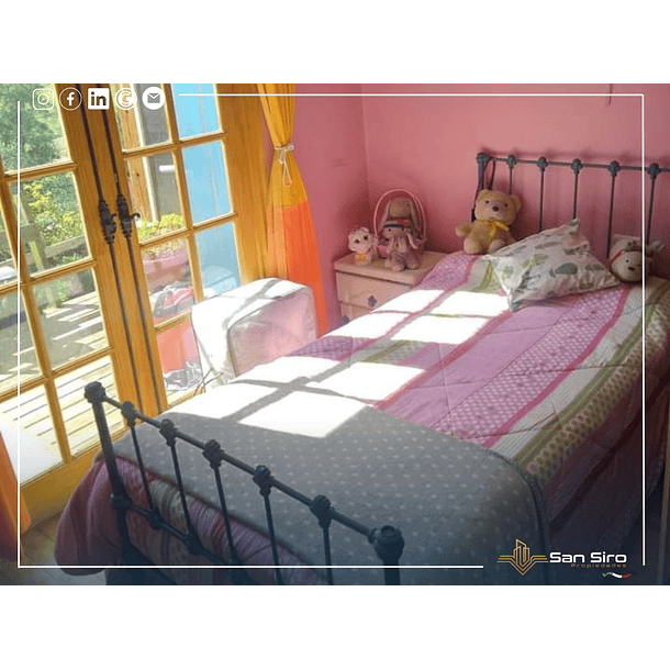 Se Vende Parcela Familiar Alto Miraflores Curacaví 4 D 3 B 11