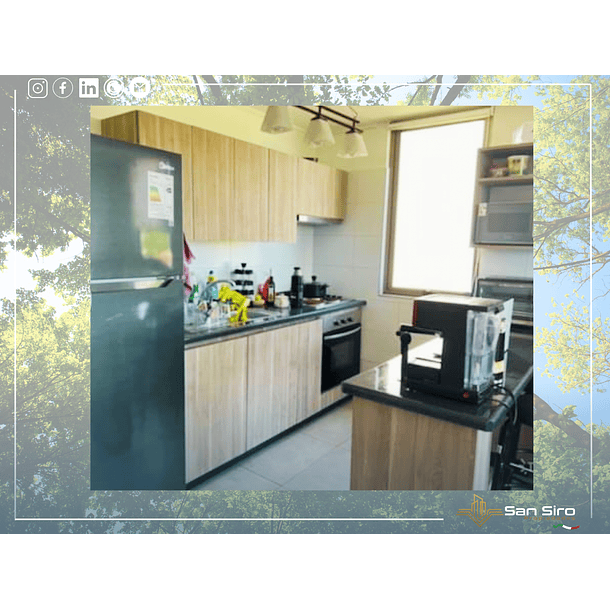 Venta Departamento Tomé 3D 2B Estacionamiento 2