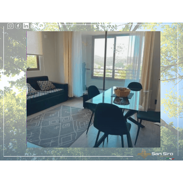 Venta Departamento Tomé 3D 2B Estacionamiento 3