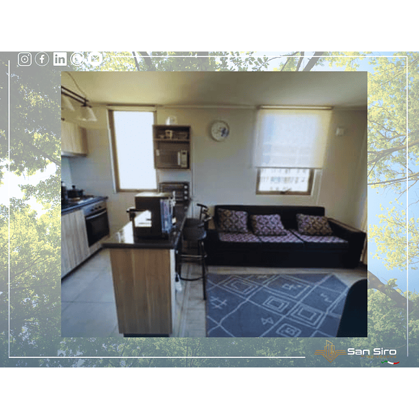 Venta Departamento Tomé 3D 2B Estacionamiento 4